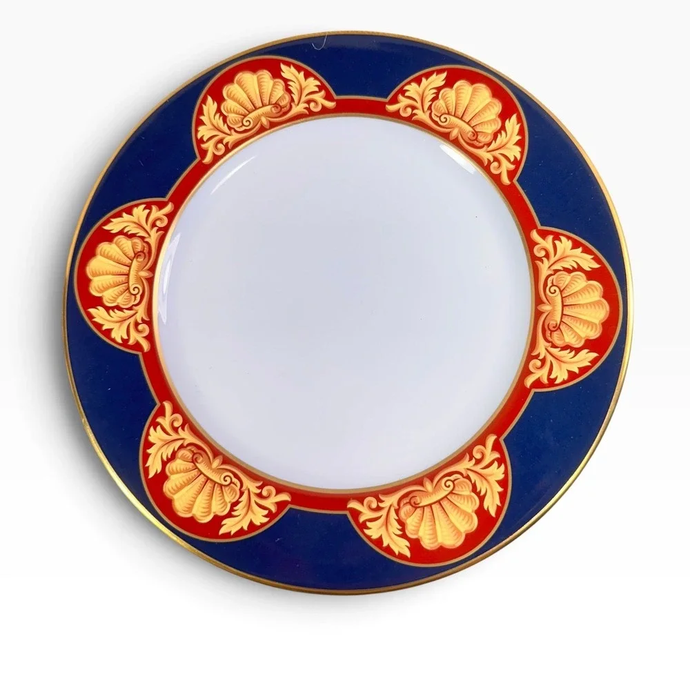 Tiffany & Co 1999 106th Congress Capitol Visitor Center Plate 8in Portugal